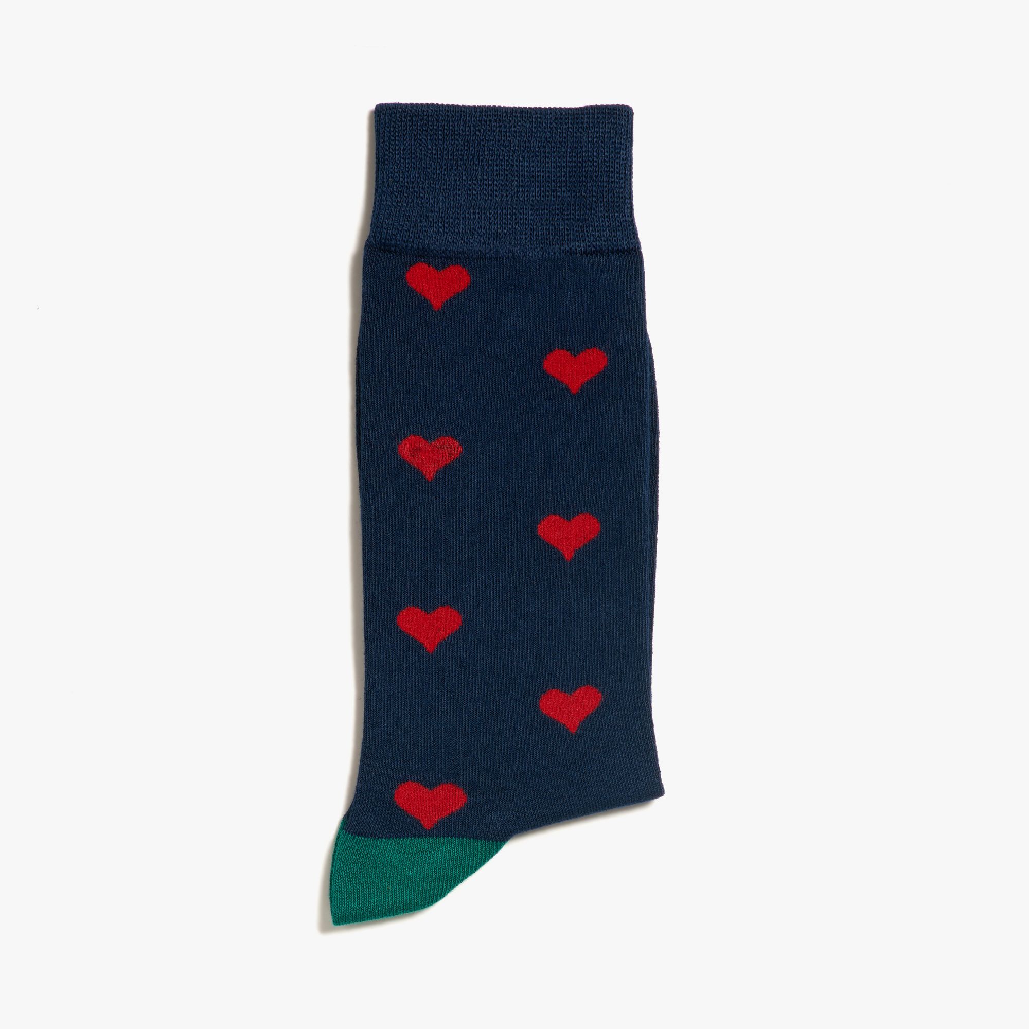 FUNNY SOCKS NAVY BLUE / ROSSO FUOCO