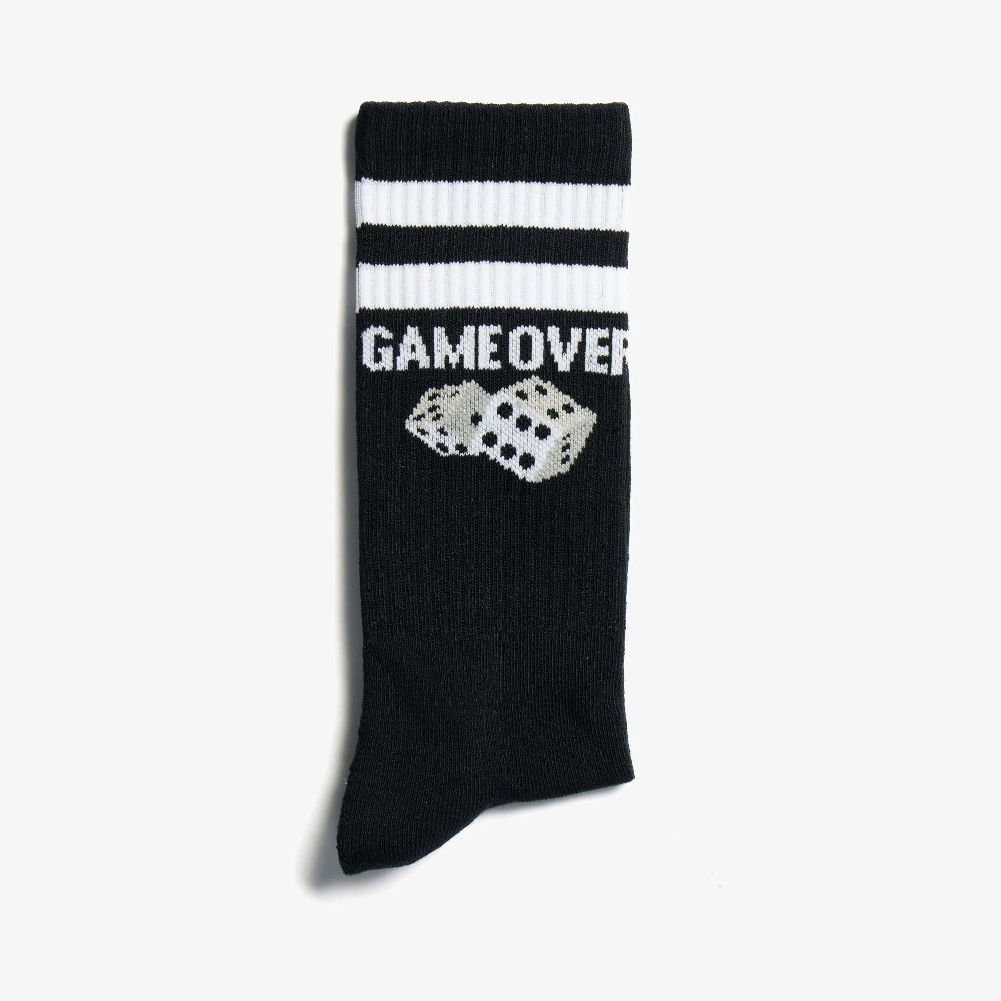 BLACK SOCKS SPORT NERO/BIANCO