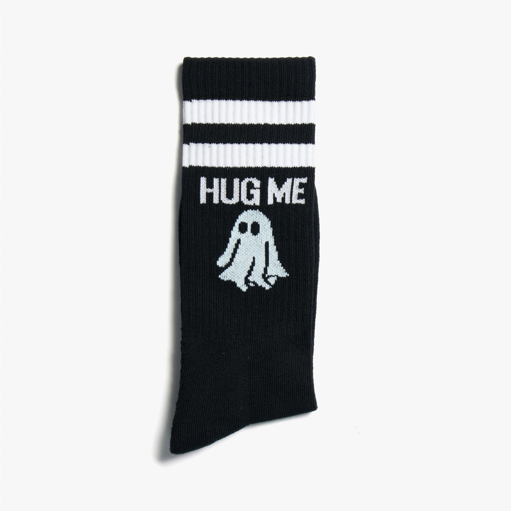 BLACK SOCKS SPORT NERO/SKY BLUE