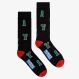 COUNTRY SOCKS MEXICAN CACTUS BLACK