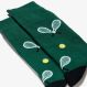 SPORT SOCKS VERDE SCURO/GIALLO