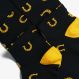 FUNNY SOCKS NERO/GIALLO