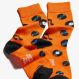 TECH SOCKS ARANCIONE/GIALLO