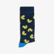 ANIMAL SOCKS NAVY BLUE / NERO