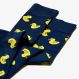 ANIMAL SOCKS NAVY BLUE / NERO