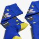 ANIMAL SOCKS ROYAL/NERO