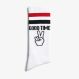 WHITE SOCKS SPORT BIANCO/NERO