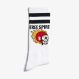 WHITE SOCKS SPORT BIANCO/GIALLO