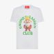 T-SHIRT S/S GNOME'S GARDEN CLUB BIANCO