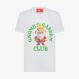 T-SHIRT S/S GNOME'S GARDEN CLUB BIANCO