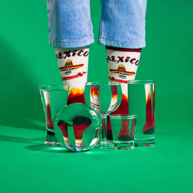 COUNTRY SOCKS MEXICAN SAUCE