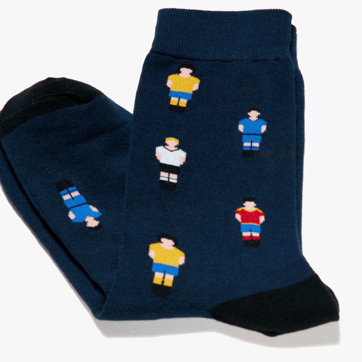SPORT SOCKS NAVY BLUE / ROSSO FUOCO