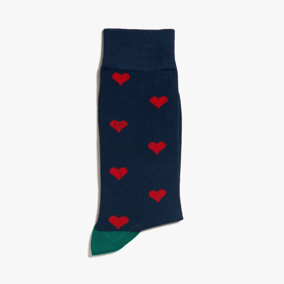FUNNY SOCKS NAVY BLUE / ROSSO FUOCO