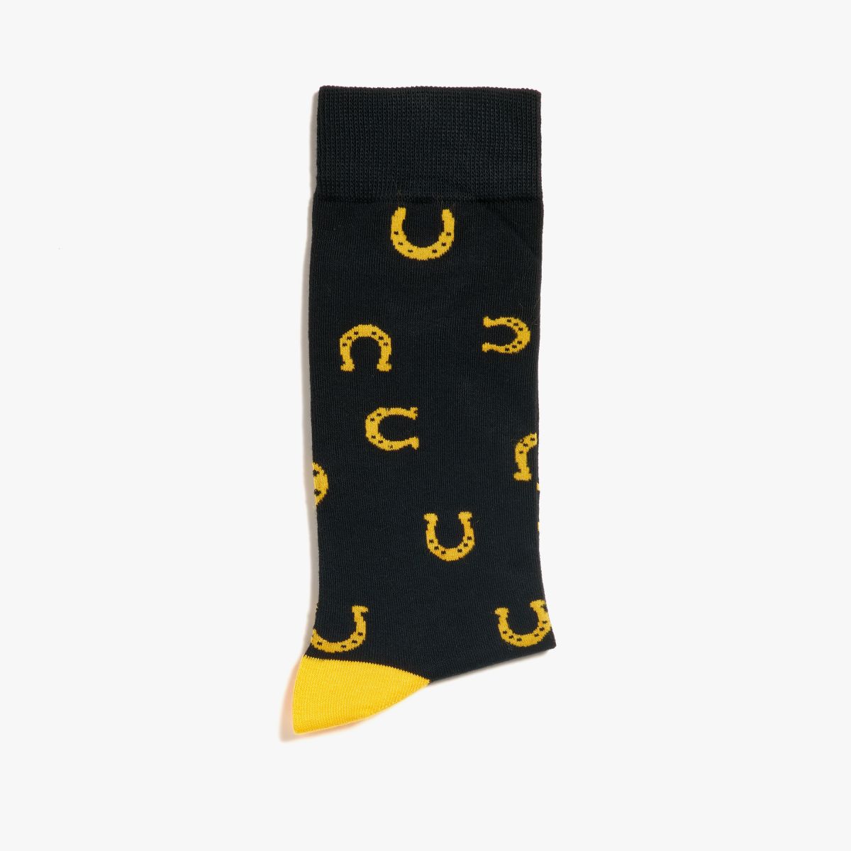 FUNNY SOCKS NERO/GIALLO