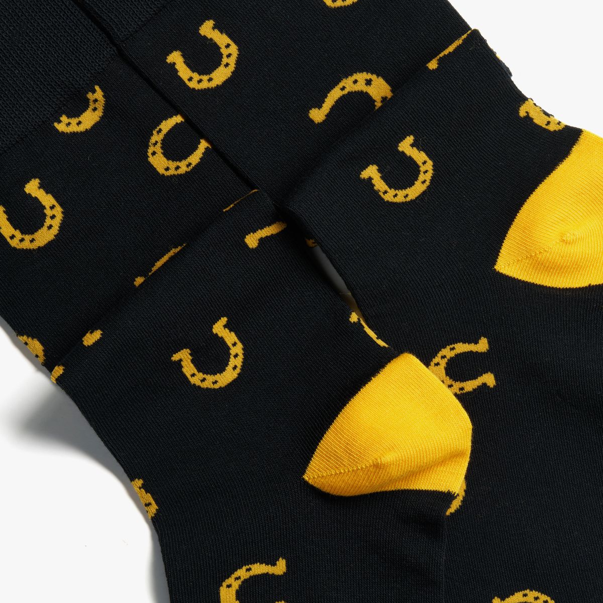 FUNNY SOCKS NERO/GIALLO