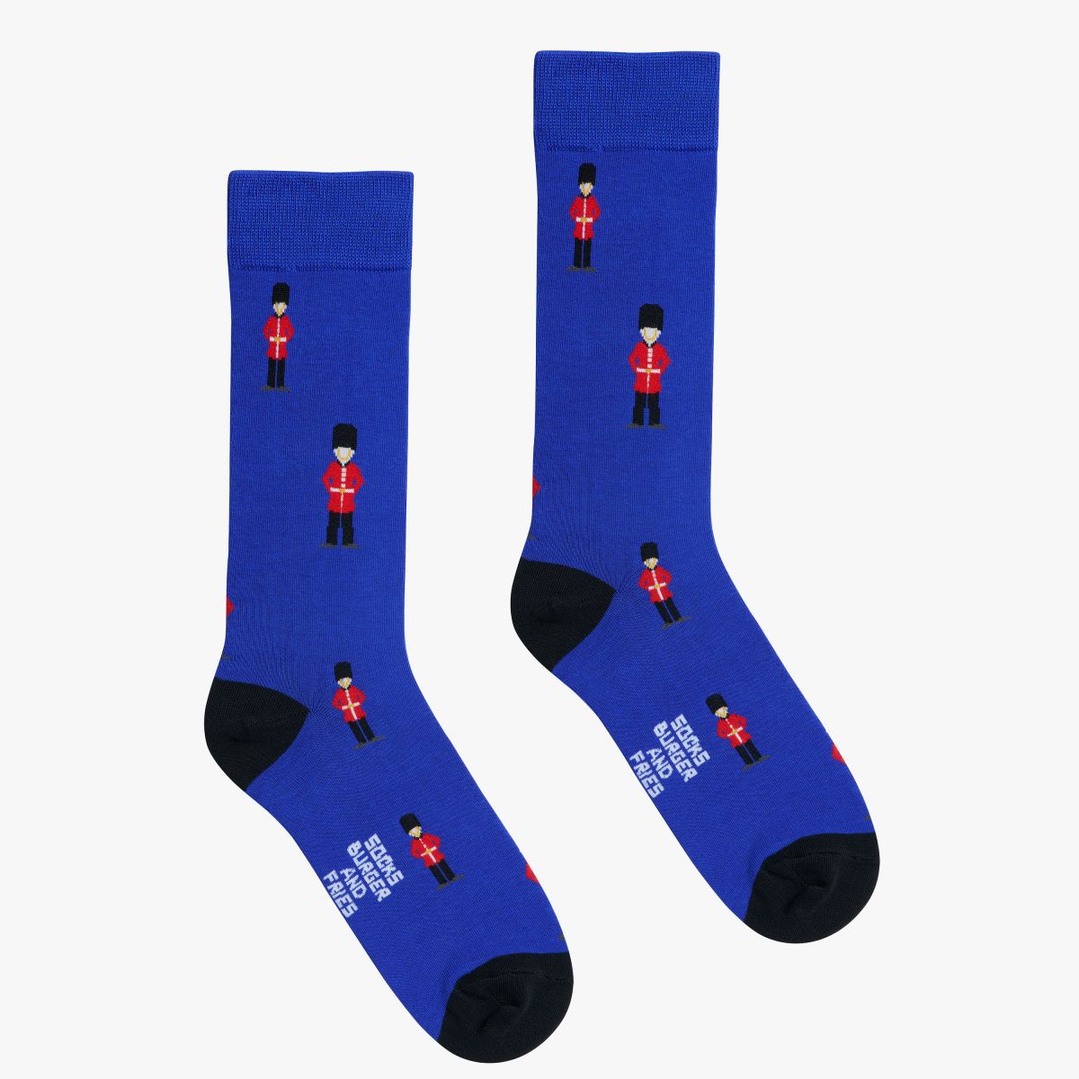 FUNNY SOCKS ROYAL / ROSSO FUOCO