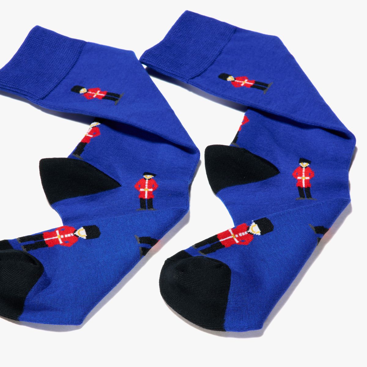 FUNNY SOCKS ROYAL / ROSSO FUOCO