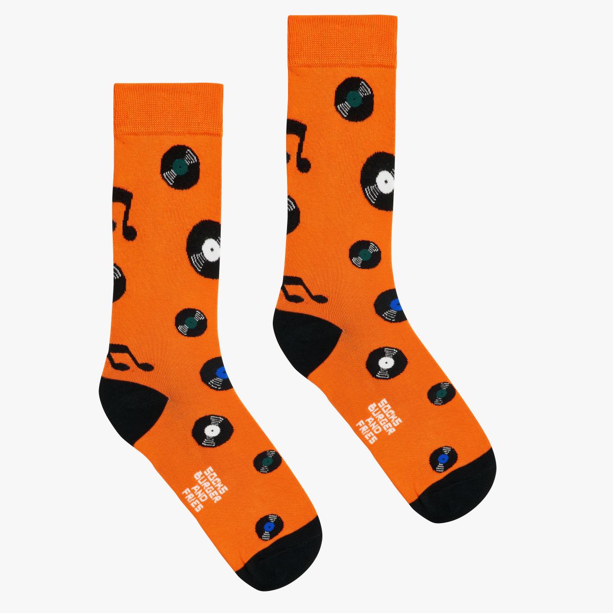 TECH SOCKS ARANCIONE/GIALLO