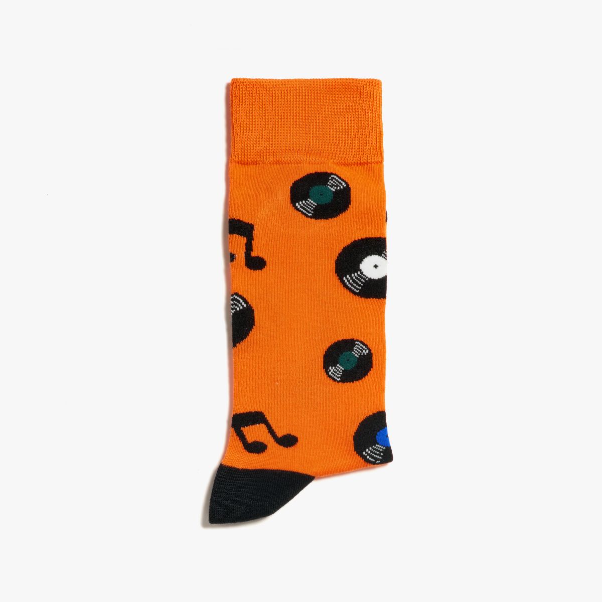 TECH SOCKS ARANCIONE/GIALLO