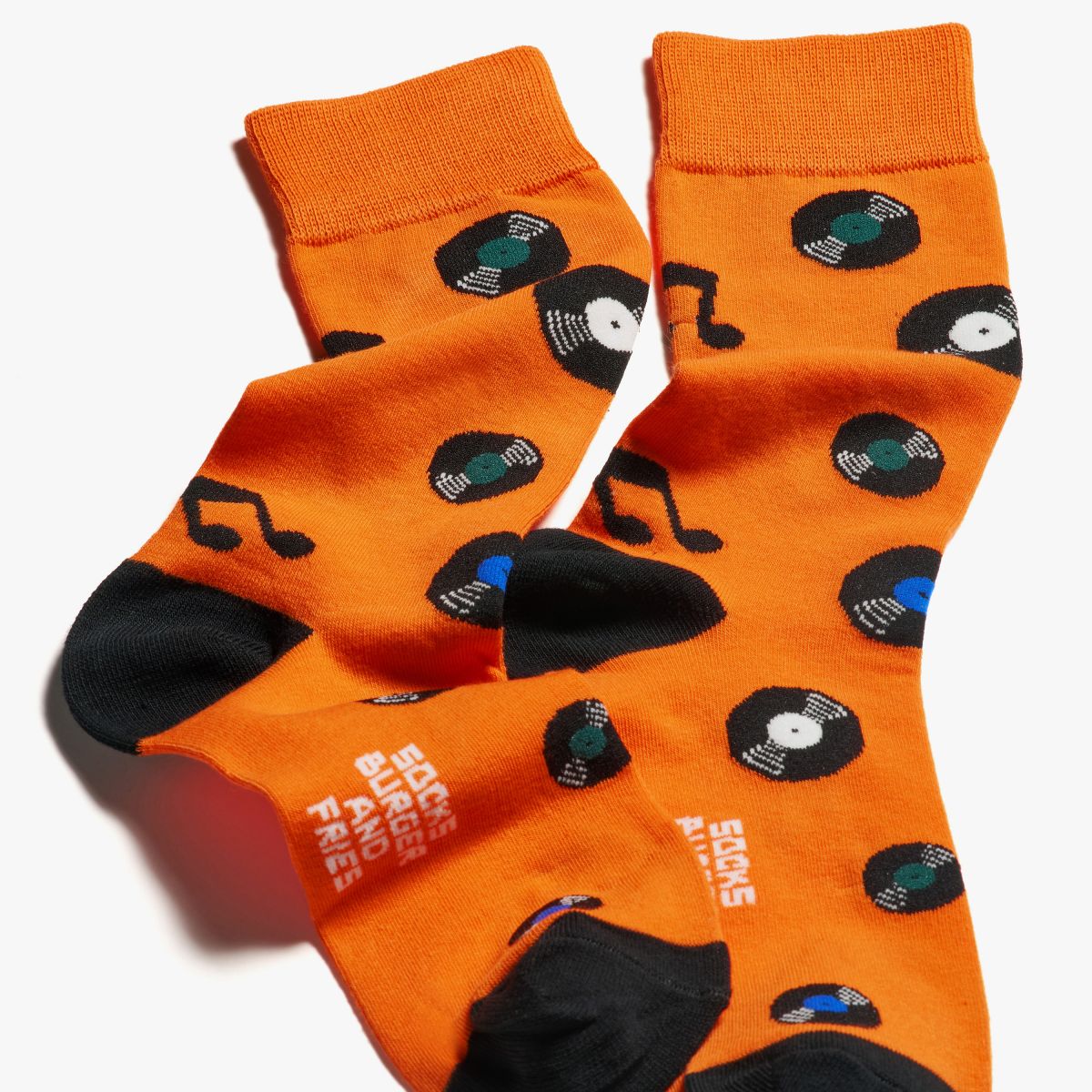 TECH SOCKS ARANCIONE/GIALLO