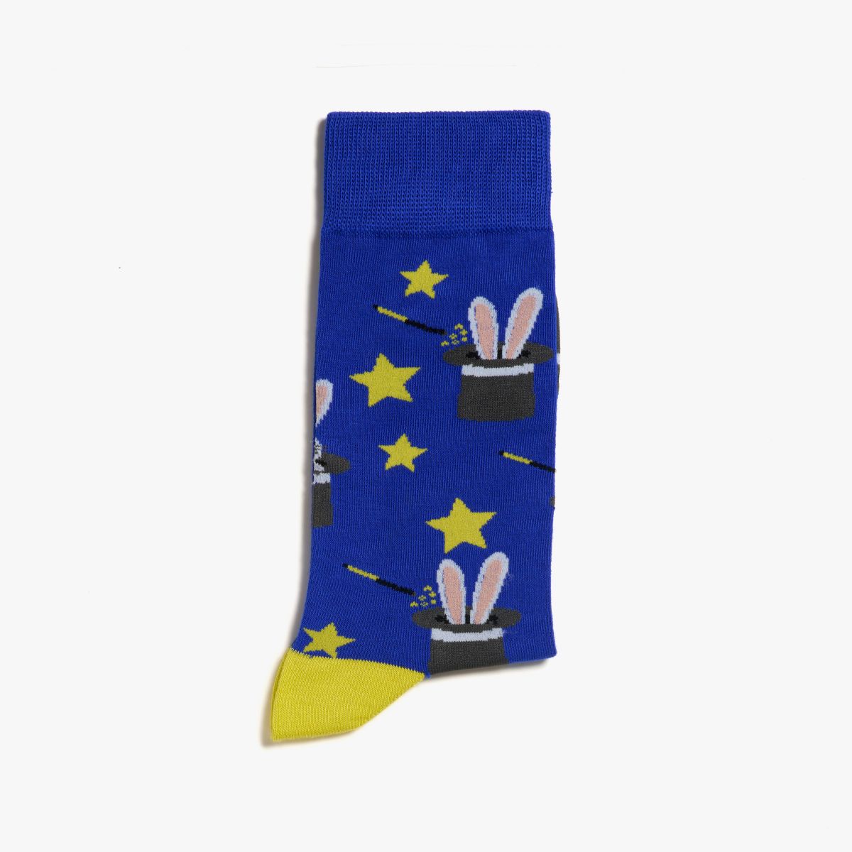 ANIMAL SOCKS ROYAL/NERO