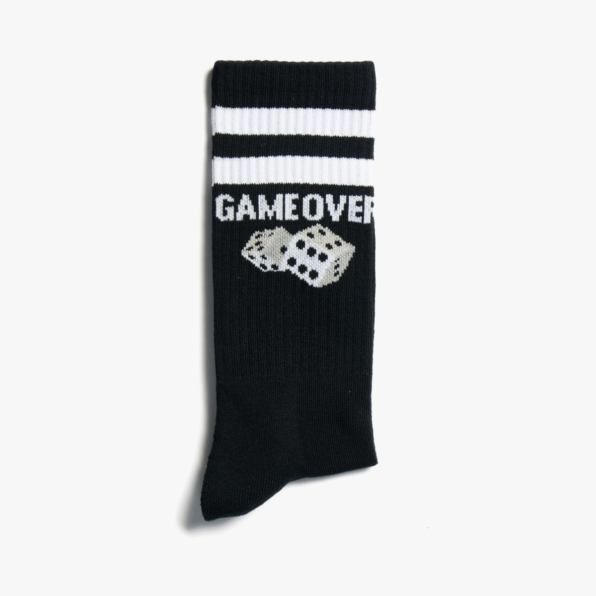BLACK SOCKS SPORT NERO/BIANCO