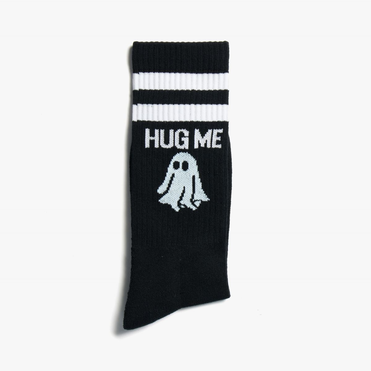 BLACK SOCKS SPORT NERO/SKY BLUE