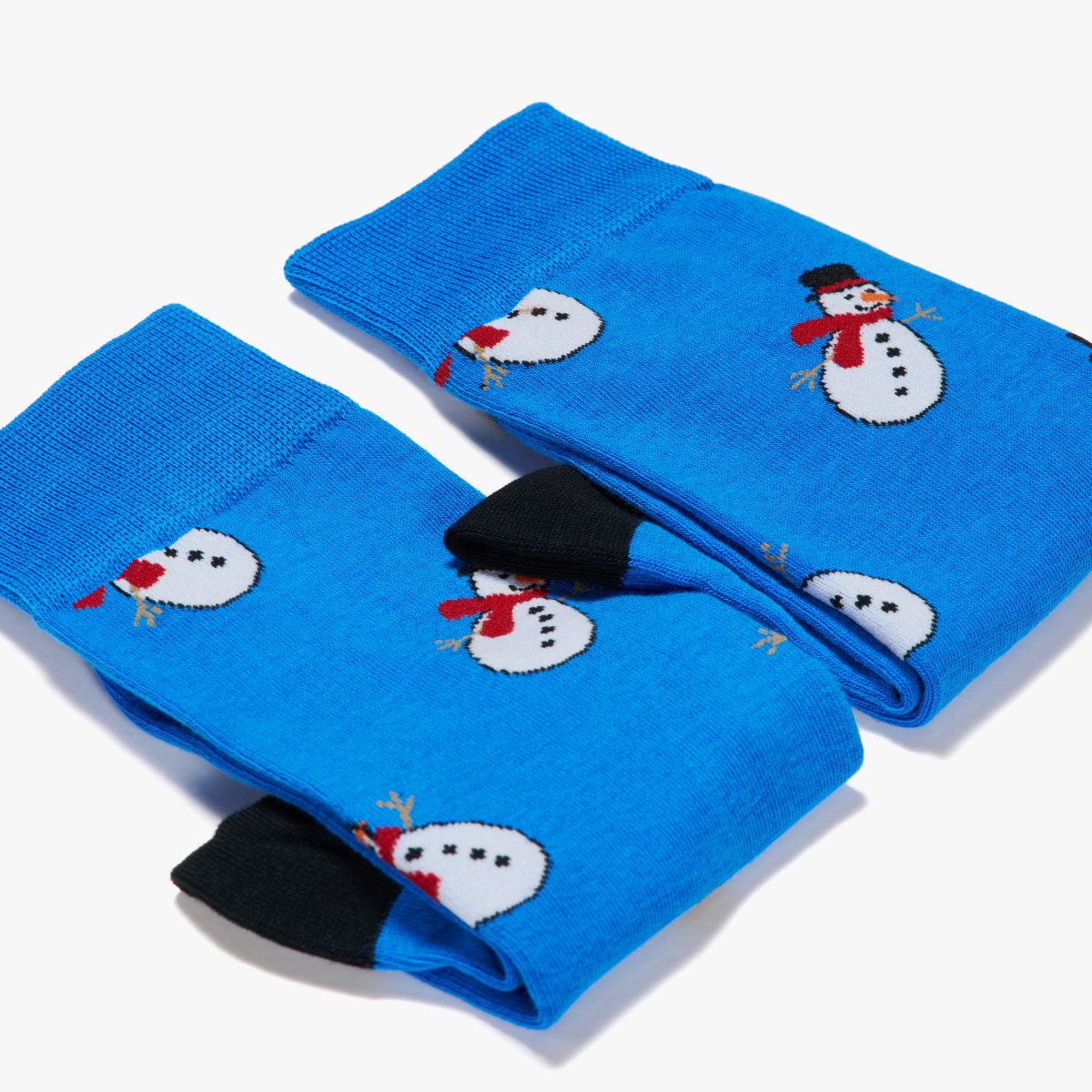CHRISTMAS SOCKS AVIO/ROSSO FUOCO