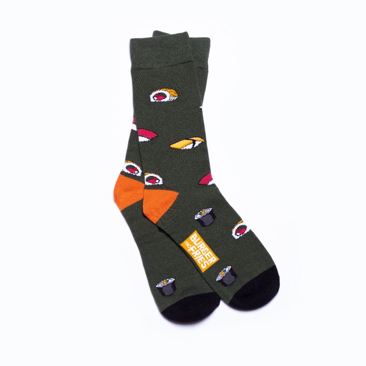 COUNTRY SOCKS SUSHI TIME