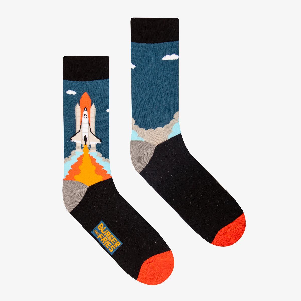 SPACE SOCKS CAPE CANAVERAL