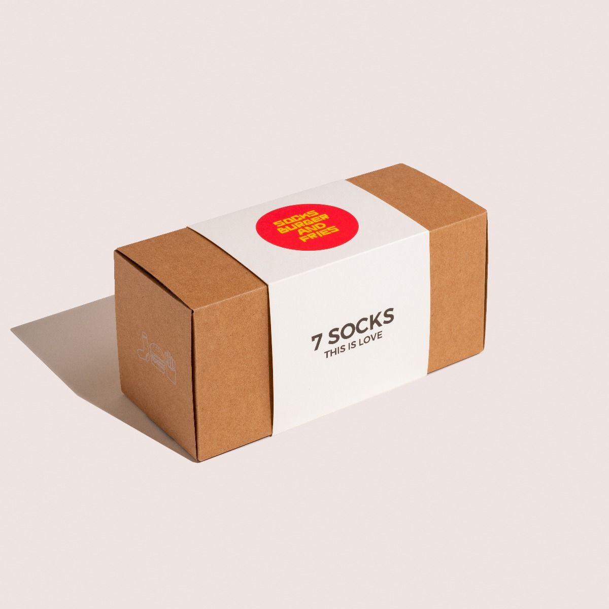 SOCKS BOX 7 AVANA