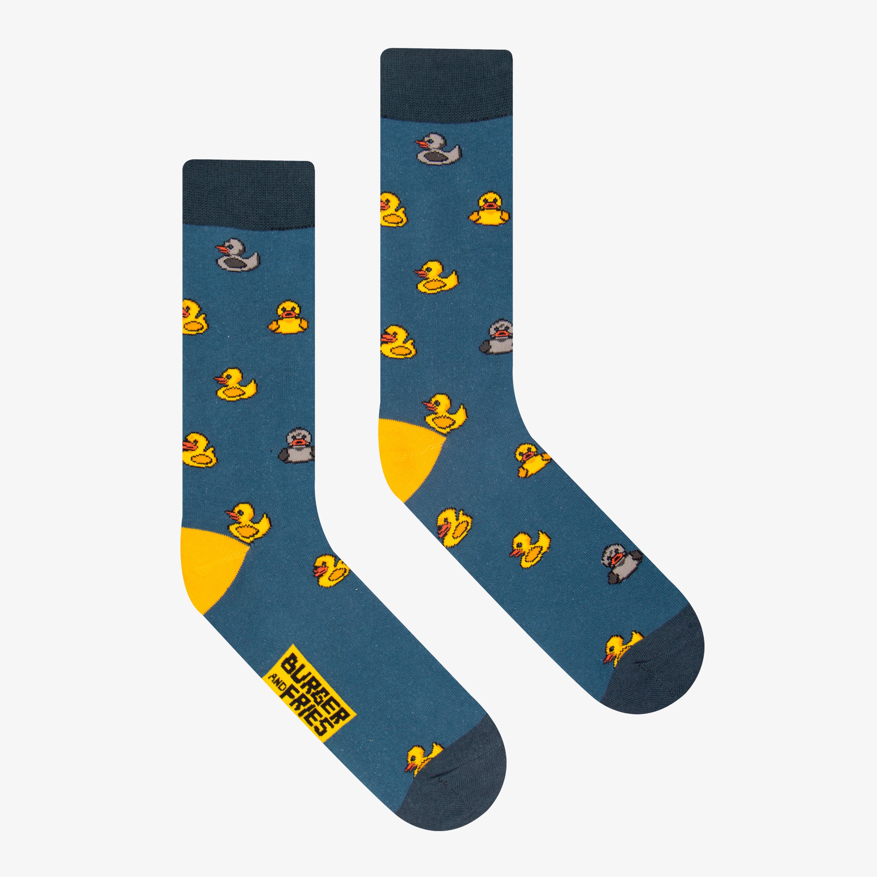 Socks with ducks for all ages Main Menù All Socks Burger And Fries