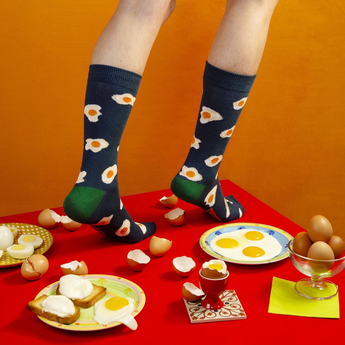 Sunnysideup eggs socks Collections All Socks Burger And Fries